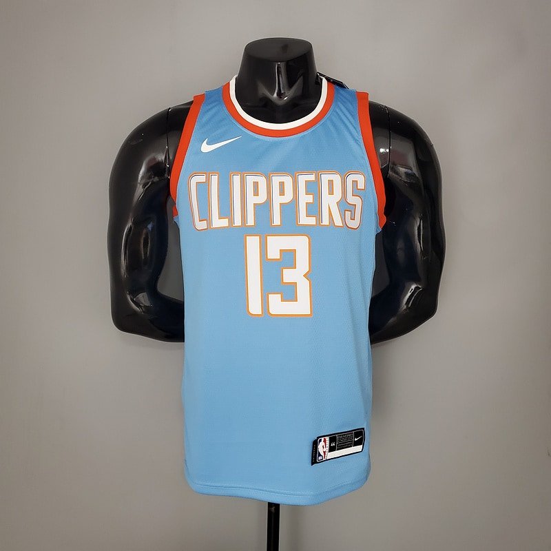 Regata NBA Los Angeles Clippers – George #13 – Azul – Masculina