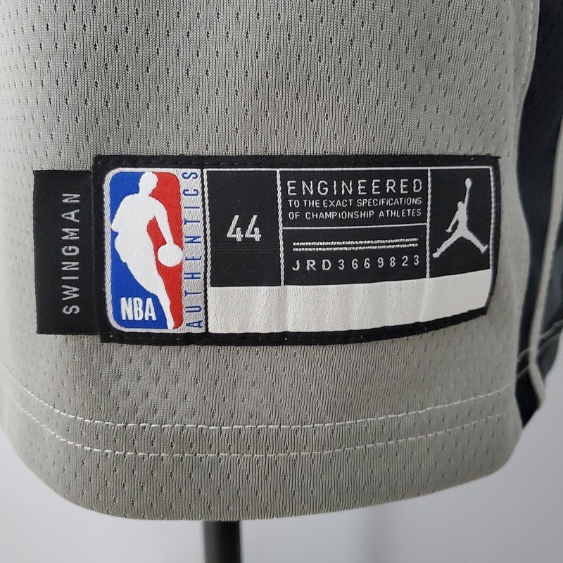 Regata NBA Brooklyn Nets – Durant #7 – City Edition – Cinza – Masculina – Imagem 3