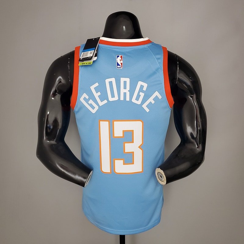 Regata NBA Los Angeles Clippers – George #13 – Azul – Masculina – Imagem 2