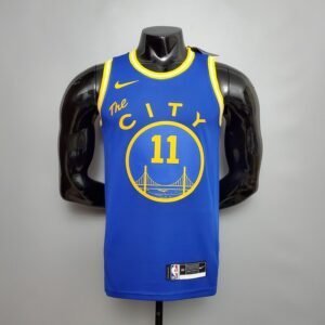Regata NBA Golden State Warriors – Tram Version Thompson #11 – Azul – Masculina