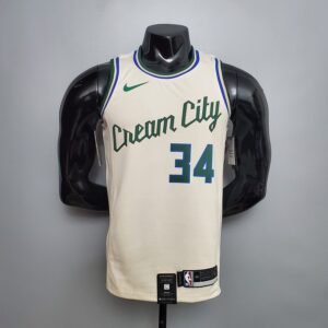 Regata NBA Milwaukee Bucks – Antetokounmpo #34 – Masculina