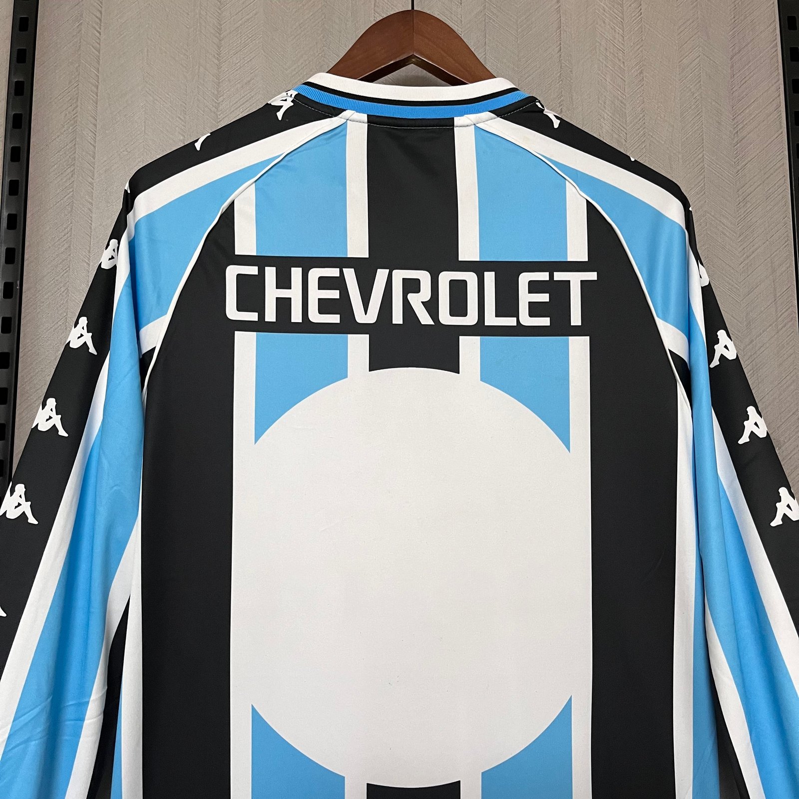 Retro long-sleeved Gremio 2000 home jersey S-XXL - Imagem 2