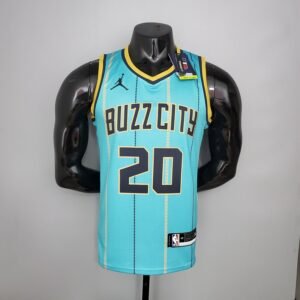 Regata NBA Charlotte Hornets – Haywaro #20 – Verde – Masculina