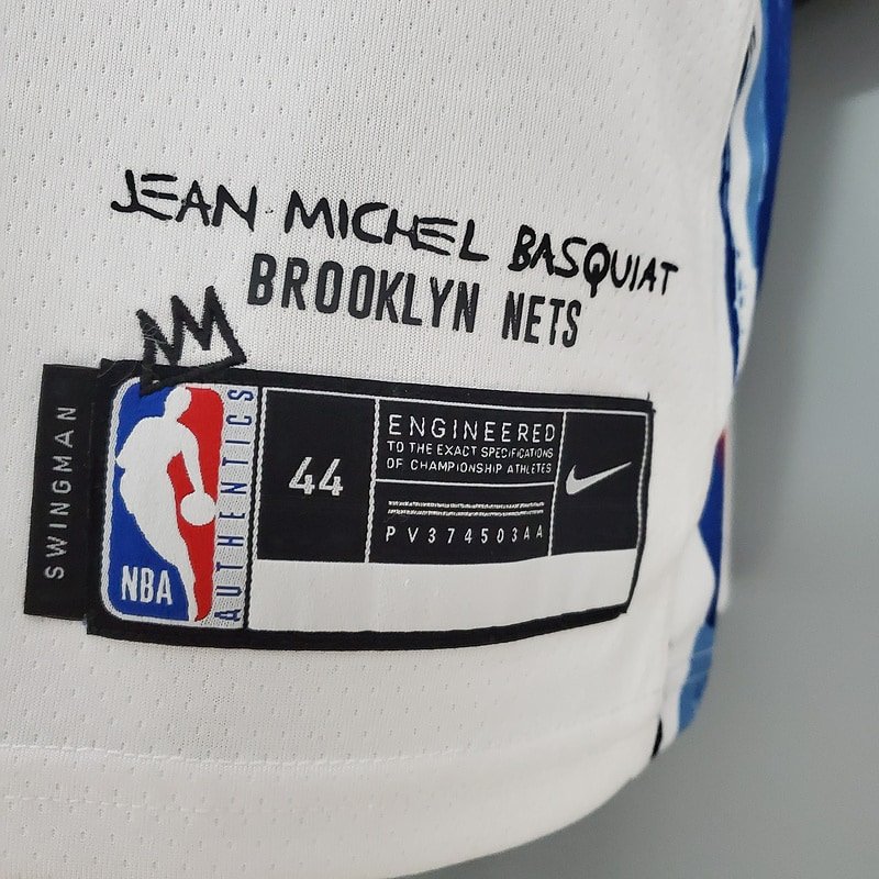 Regata NBA Brooklyn Nets – Irving #11 – Branca – Masculina – Imagem 3