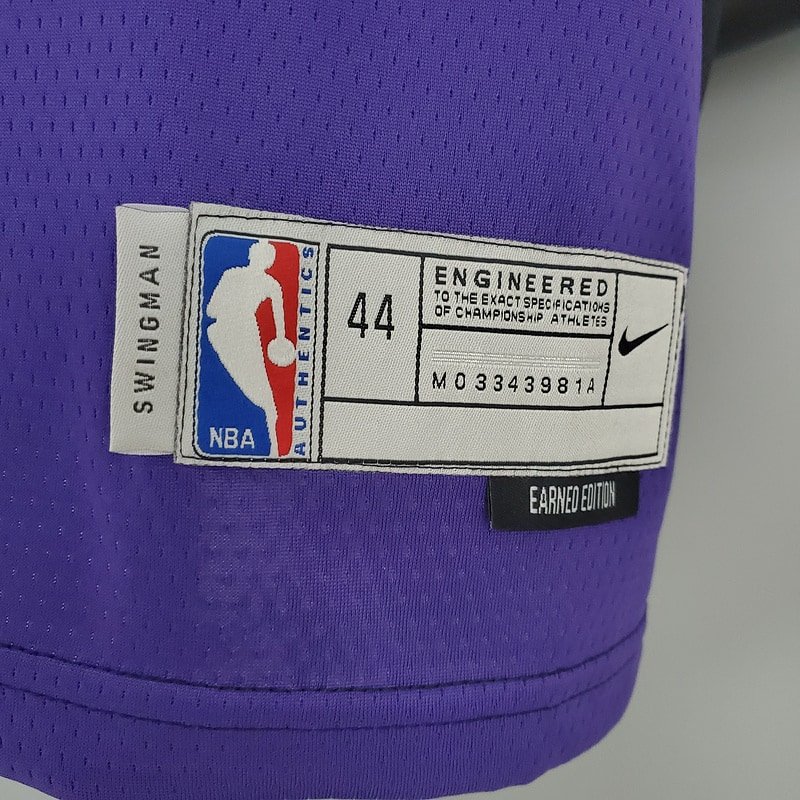 Regata NBA Toronto Raptors – Lowry #7 – 2021 – Preta – Masculina – Imagem 3