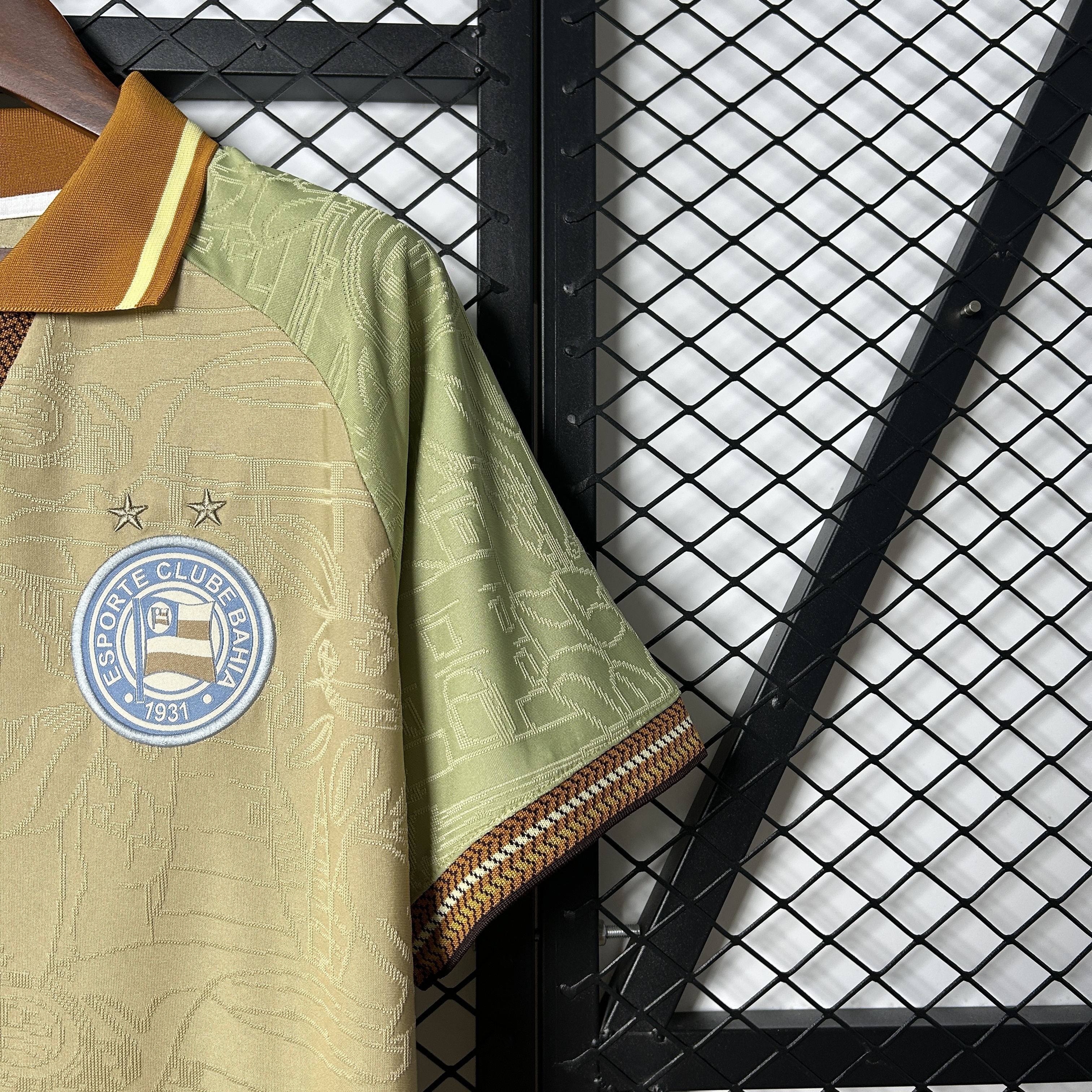 25/26 Bahia Beige Jersey S-4XL - Imagem 2