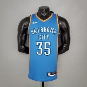 Regata NBA Oklahoma City Thunder – Durant #35 – Azul – Masculina