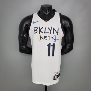 Regata NBA Brooklyn Nets – Irving #11 – Branca – Masculina