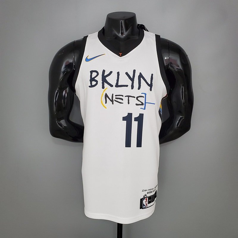 Regata NBA Brooklyn Nets – Irving #11 – Branca – Masculina
