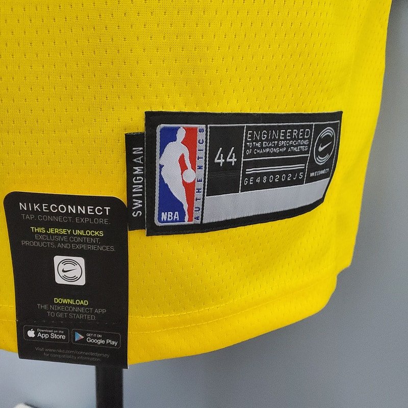Regata NBA Los Angeles Lakers – Davis #3 – Amarela – Masculina – Imagem 3