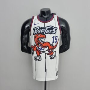 Regata NBA Toronto Raptors – Carter #15 – Branca – Masculina