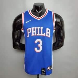 Regata NBA Detroit Pistons – Iverson #3 – Azul – Masculina