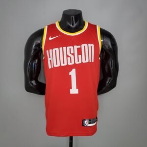 Regata NBA Houston Rockets – Mcgrady #1 – Vermelha – Masculina