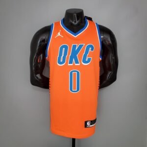 Regata NBA Oklahoma City Thunder – Laranja – Masculina