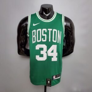 Regata NBA Boston Celtics – Pierce #34 – Verde – Masculina