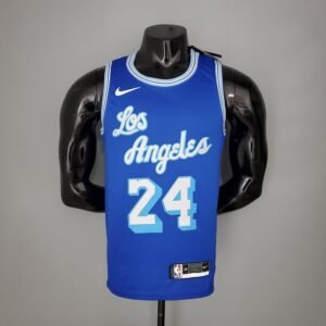 Regata NBA Los Angeles Lakers – Bryant #24 – 2021 – Azul – Masculina