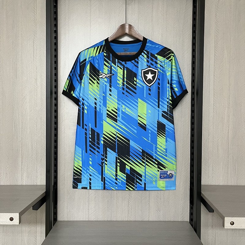 2025/26 Botafogo Blue Goalkeeper Jersey S-XXXXL