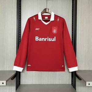 Retro long sleeve 2006 Brazil International home S-XXL