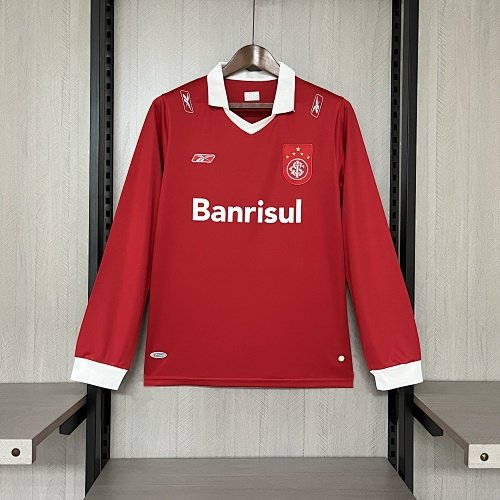 Retro long sleeve 2006 Brazil International home S-XXL