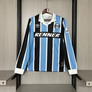 Retro long sleeves 2015 Gremio 20th anniversary edition S-XXL