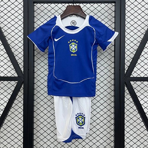 kids Brazil 2004 away size: 16-28