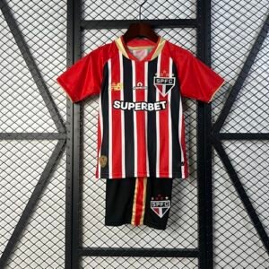 25/26 kids Sao Paulo away size: 16-28