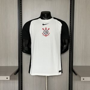 Player Edition 2025/26 Corinthians Home Jersey S-XXXXL