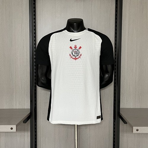 Player Edition 2025/26 Corinthians Home Jersey S-XXXXL