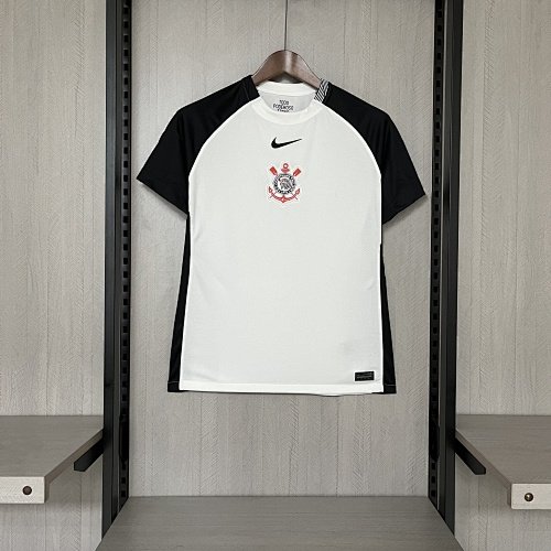 Womens Corinthians Home Jersey 2025/26 S-XXL