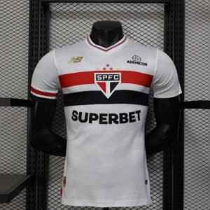 25/26 Players Sao Paulo home all sponsors S-4XL