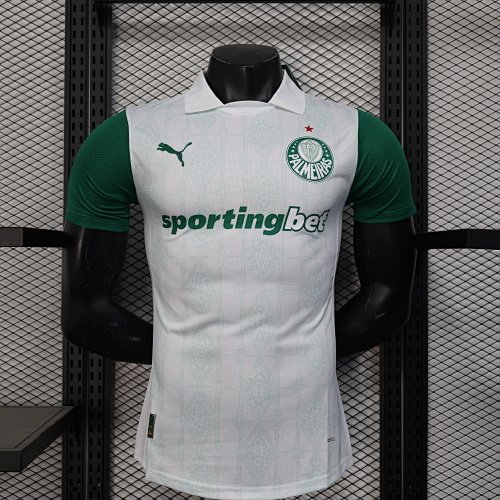 25/26 Players Palmeiras away all sponsors S-4XL