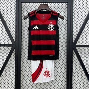 25/26 kids vest Flamengo home size: 16-28