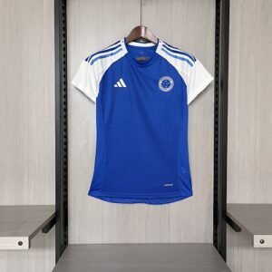 Women's 2025/26 Cruzeiro Home S-XXL