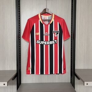 2025/26 Sao Paulo Away Jersey S-XXXXL