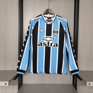 Retro long-sleeved Gremio 2000 home jersey S-XXL