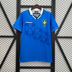 Retro Brazil 93/94 away S-XXL