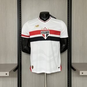 Player Edition 2025/26 Sao Paulo Home Jersey S-XXXXL