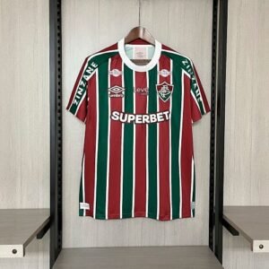 2025/26 Fluminense home All Sponsor S-XXXXL