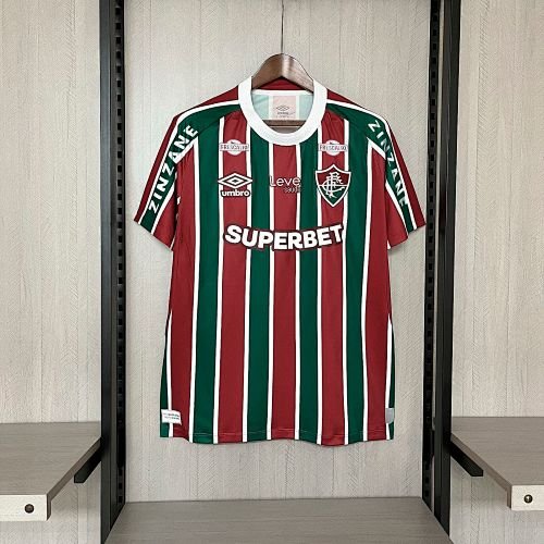 2025/26 Fluminense home All Sponsor S-XXXXL