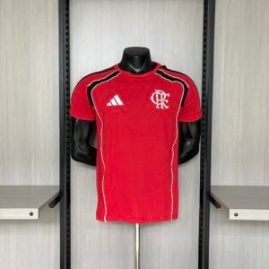 2025/26 Flamengo Red Jersey S-XXXXL