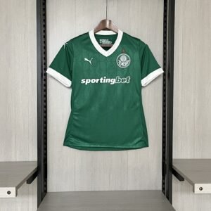 Women's 2025/26 Palmeiras Home jersey S-XXL
