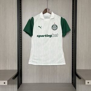 Women's 2025/26 Palmeiras Away jersey S-XXL