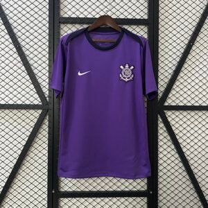 25/26 Corinthians training jersey purple S-4XL
