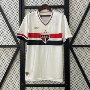 25/26 Sao Paulo Home S-4XL