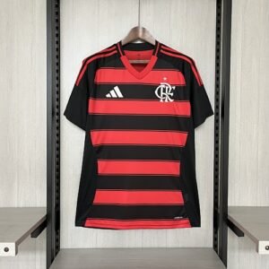 2025/26 Flamengo Home Jersey S-XXXXL