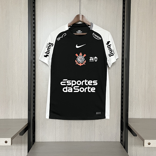 2025/26 Corinthians Away All Sponsors S-XXXXL
