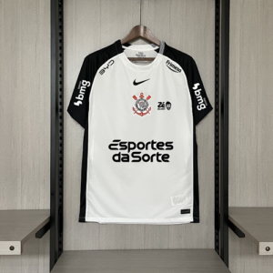 2025/26 Corinthians Home All Sponsors S-XXXXL