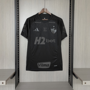 2025/26 Atlético Mineiro Limited Edition Black All Sponsors S-XXXXL