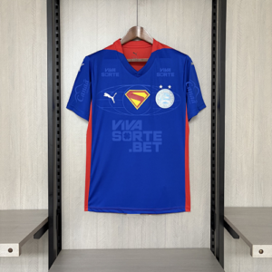 2025/26 Bahia Superman Blue All Sponsors S-XXXXL