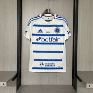 2025/26 Cruzeiro Away All Sponsors S-XXXXL